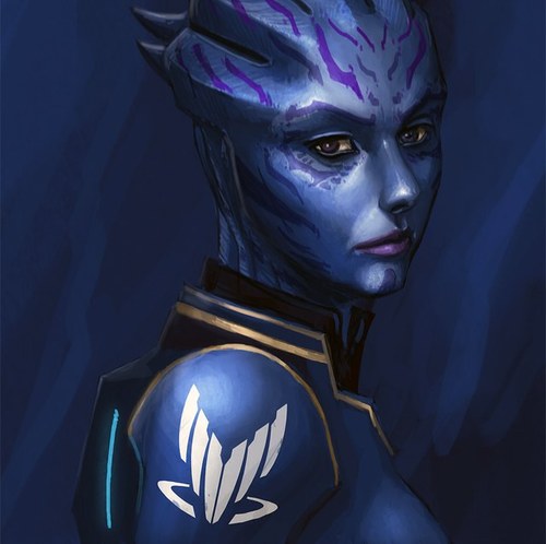 Lucky you, I do what the Council cannot. [Asari, Spectre, Mass Effect RP]