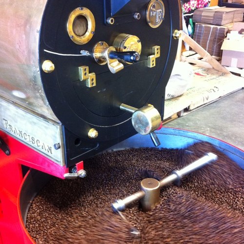 We follow the journey of our coffee from 'seed to cup.' Roast our coffee and hand blend our teas. We are coffee and tea with a mission