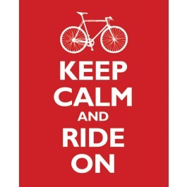 Bringing out the funny side of cycling along with the serious !!