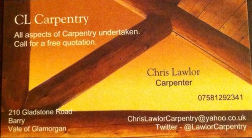 All aspects of Carpentry undertaken. Message for further details or Free Quotations.