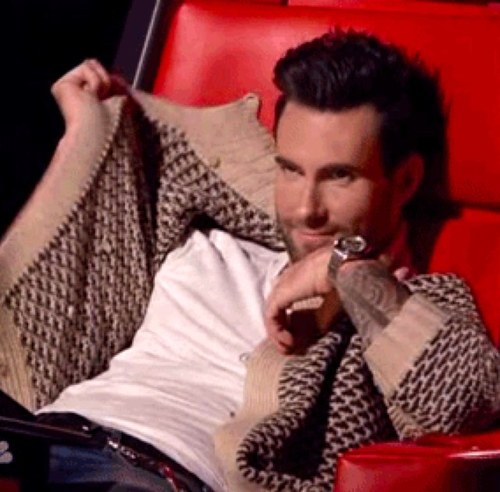 I belong to Adam Levine. And I love Maroon 5 ♥♥ #Marooner
