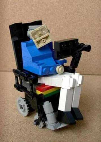 I am Lego Stephen Hawking.  I am a genius.  Obviously a joke account.  Ran by someone who thinks Stephen Hawking should be awarded the OM.
