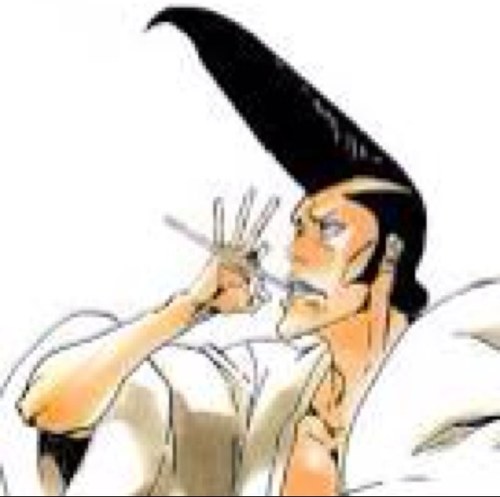 Member of the Royal Guard, also known as Flash-Speed-Tenjiro. Enjoying hot springs. #Bleach RP character