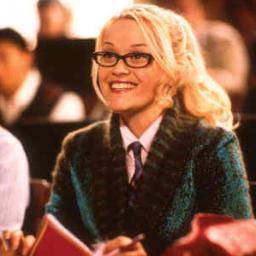 I'm basically the Elle Woods of pharmacy school. Wait a second, my social events calendar is missing.