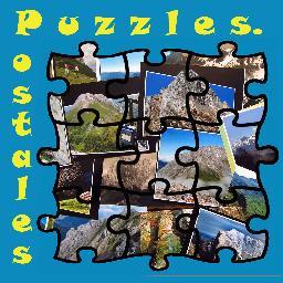 Descubre y disfruta con Puzzles y postales, rincones espectaculares de Asturias.