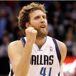 No, I'm not Dirk Nowitzki. I'm just his beard.
