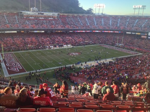 49ers faithful since 85