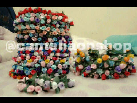 Sell flower crown murmer,cek fav for pict and price! Contact : WA&sms : 085779366344 . Sms: 081212393770.Pin BB: by ask, we are trusted! :)