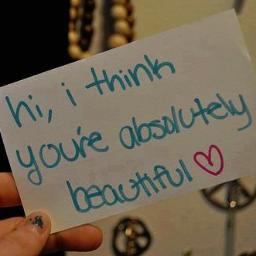 you are beauitful in every single way
