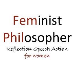 FemPhilosopher's profile picture. Every woman should regard herself a philosopher and actively engage in the contribution of knowledge, wisdom, and social agenda of her community.