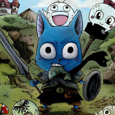 Happy Is The Main Character Of Fairy Tail?!?!?!