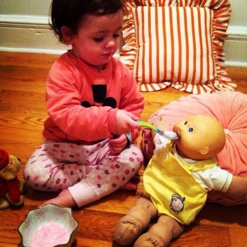 [roleplay account] Skye Rae Hawthorne. Two year old daughter of @TheNovaMellark and @RiverHawthorne.