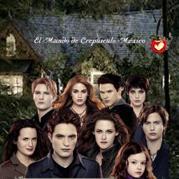 Twitter del sitio fan de El Mundo de Crepúsculo México