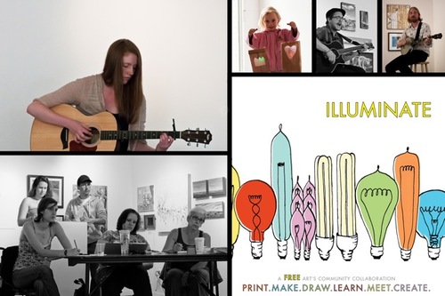 A FREE art's community collaboration between the Nina Haggerty Centre, FAVA and Harcourt House Artist Run Centre.
