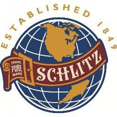 Beer Pub Coaster ~ SCHLITZ Brewing Co ~ Milwaukee WISCONSIN ~ Go for the Gusto! 