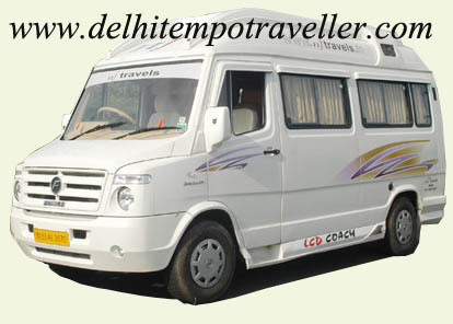 Tempo Traveller, Luxury Tempo Traveller on Rent Delhi, Tourist Super Deluxe Tempo Traveller, Maharaja Tempo on Rent, Luxury car on rent, AC tempo traveller,