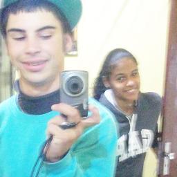 - Que sorte a minha Nesse mundo há tanta gente e Deus me pôs ao seu lado♪ Te Amo Meu Bixinho ♥
 @cati_rengel aqi