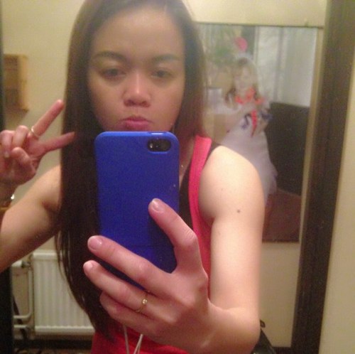 Kavintra Deewiset. @ Ning. 10 /04/1982. ก็ไม่สวยไม่น่ารักทำไมไม่สวยก็ไม่รู้