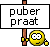 PUBERPRAAT hoe pubers praten