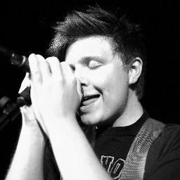 Lead singer and guitarist of the band At Long Last