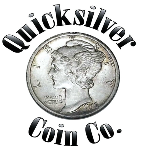 Quick Silver Coin Co. is in the business of buying,selling and trading coins,sports memorabilia, and collectibles of all kinds including dolls and old bicycles