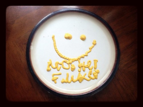 Im just a smiley face and you just a niggah
