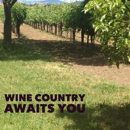 I find the very best deals in wine country for you - food, hotels and wine. I'll tweet you all the great offers I can find. And come visit wine country!