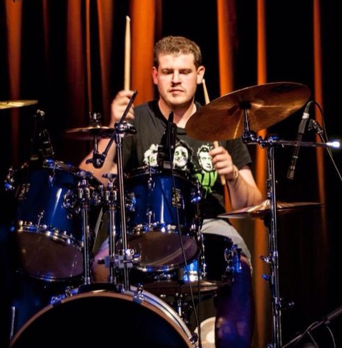 Graphic Designer • Drummer • The Echoes Uplyme FC • Defender • MUFC