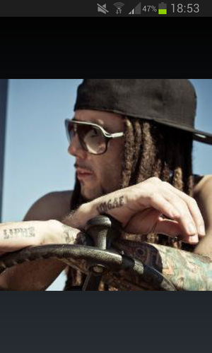 REGGAE, RAP, DANCEHALL. A13. Grimey. Vida rasta.