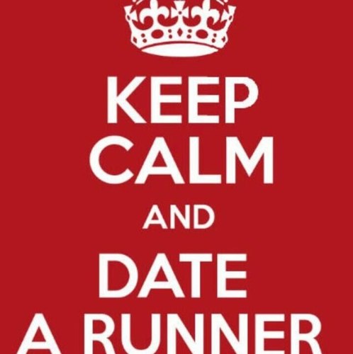Not so much of running as messing around