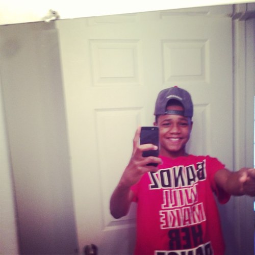 My name is javion i play basketball nd football an i go to glenwood fwm(: