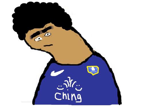 Hay fukers am Fellyni a futbal playr 4 evaton butt I mite leav soon. I luv Duvid Mooes 4 eva | Not Affiliated with Marouane Fellaini | Original toon | #Parody