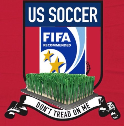 I am a revelation...I’m a soccer specific stadium built to accommodate an NFL team. Eternal Blue Forever Green…USMNT won't tread on me but FIFA will in 2026!