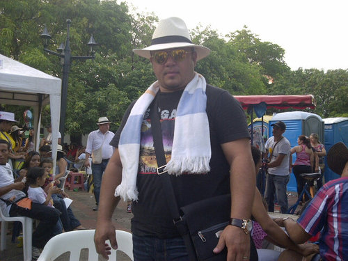 Parrandero enamorado y sincero
