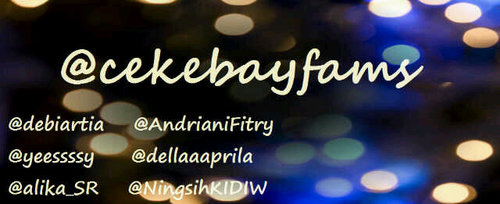 Member of cekebay @debiartia @alika_SR @ningsihKIDIW @dellaaaprilia @yeessssy @AndrianiFitry | terbentuk tgl 11 january 2013☺♣