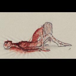 I dance with my demons. I'm bestfriends with this girl named Mia, sometimes my blood drips down to the floor, and I lite things unfire to let go..