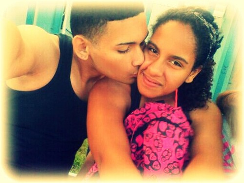 The only girl I love it's my girlfriend