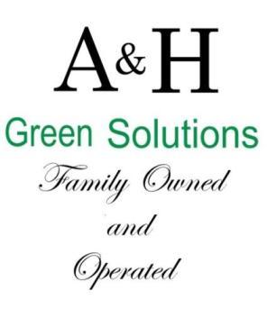 A & H Green Solutions is a company that embaces all business ventures that are positive for people and our environment.