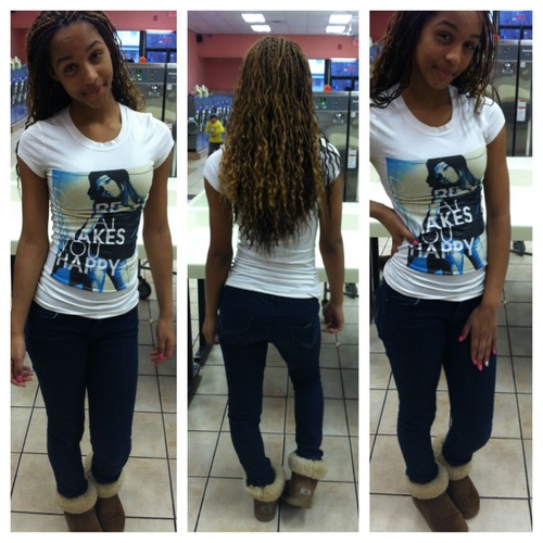 , My GayGay @_Vivvv_ My Sissy @Rese_Lovee & Jurneaa , My KingE 6/14/13 ❤ ThAts All I Need In My Life ' Us Living It Up ^_^