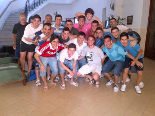 Equipo haaarmosoo de craacks!