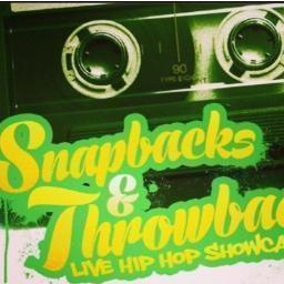 A monthly HipHop inspired night. Different event every month! #SnapbacksAndThrowbacks