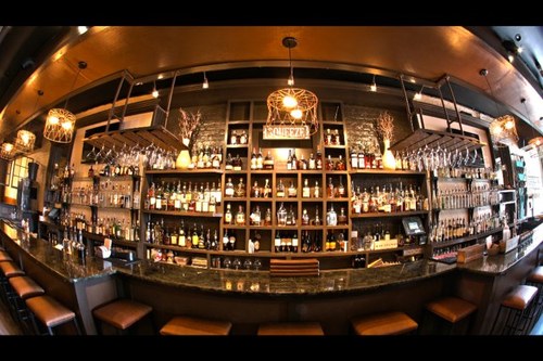 CHS Tightest Bar. Featuring: Best selection of high-end spirits in town, hand crafted cocktails/martinis, house infusions, wine selections, bottle/draft beers.