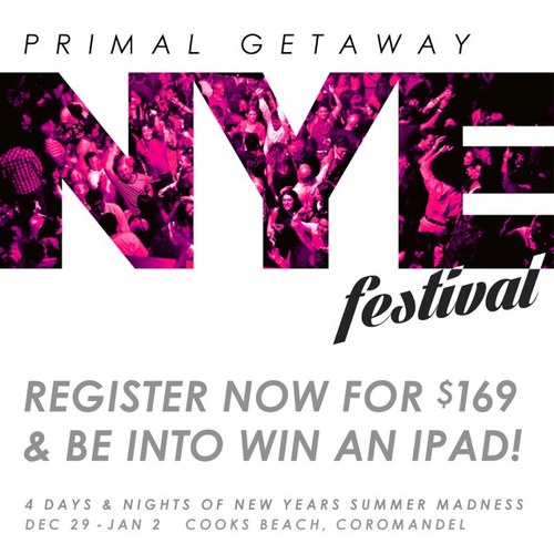 With summer on its way, there is only one place to be this New Years: Primal Getaway.