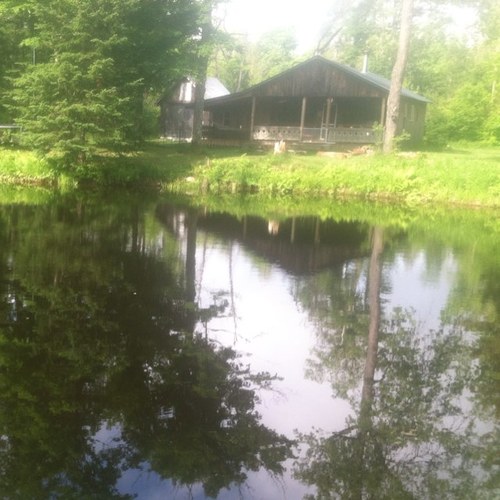 porcupinecabin's profile picture. A piece of earth that truly is Peace on Earth.