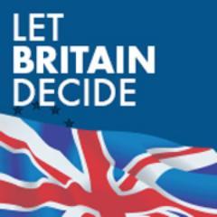Europe has changed. It’s been 40 years since the British people last had their say. We deserve a full renegotiation, and then a vote. #LetBritainDecide