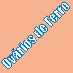 ovariosdeferro's profile picture. Vlog que fala de lésbicas, ciência, literatura, música e bobagens. Direcionado a tod@s. Entre que a casa é nossa.