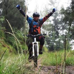 The Turtle Sweeper @KoskasMalang 
Rekreasional AM
Penikmat view ciptaan Allah dgn bersepeda.