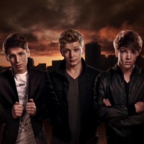 Hey guys, Greg, Micky and Dan here, 
We're 3 normal guys who love music :) Please follow us  
@micky_district3  
@dan_district3  
@greg_district3