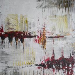 Amateur de peintures sur toile et artiste peintre à ses heures