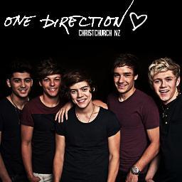 Thank you One Direction for coming to Christchurch. We did it. 10th of October 2013, it happened. THANK YOU. I LOVE YOU.